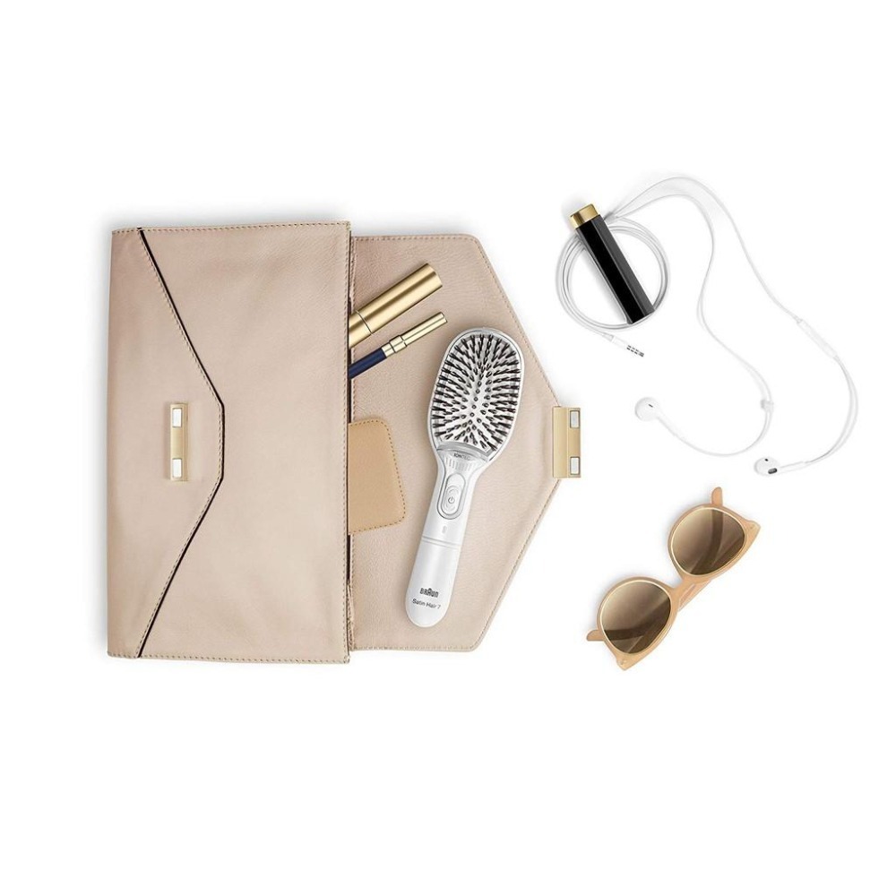 [現貨]Braun 德國百靈 天然鬃毛離子梳 負離子梳 Satin Hair7 BR750 BR710-細節圖4