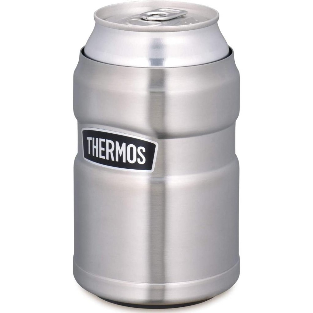 [現貨]日本 膳魔師 THERMOS 不銹鋼易開罐真空保溫 保冷杯 泡茶杯 露營 ROD-002 350ml-細節圖2