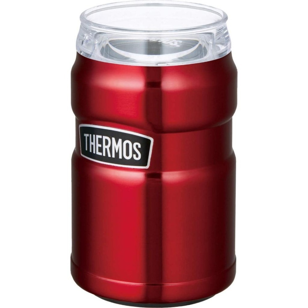 [現貨]日本 膳魔師 THERMOS 不銹鋼易開罐真空保溫 保冷杯 泡茶杯 露營 ROD-002 350ml-細節圖3