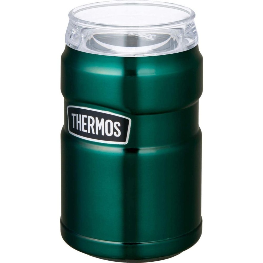 [現貨]日本 膳魔師 THERMOS 不銹鋼易開罐真空保溫 保冷杯 泡茶杯 露營 ROD-002 350ml-細節圖5