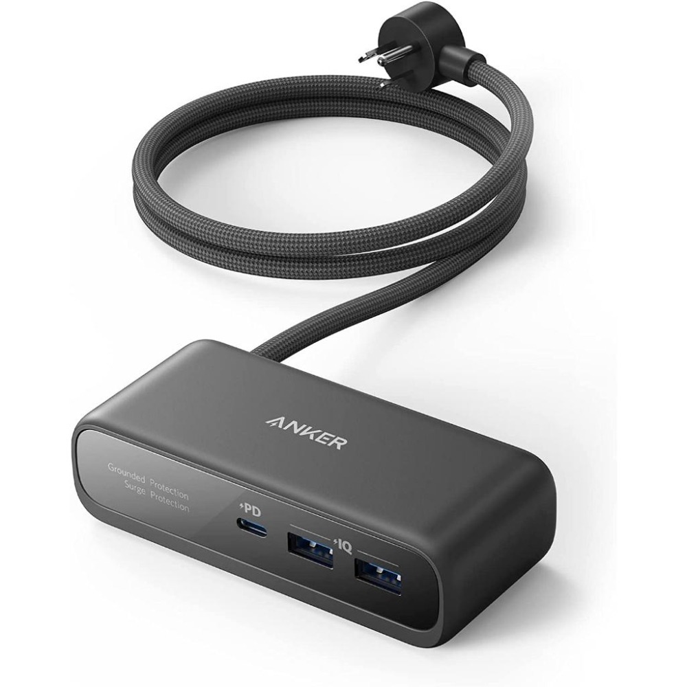 [現貨]Anker 521 Charging Station 30W 6合1 USB-C充電延長線 1.5米-細節圖2