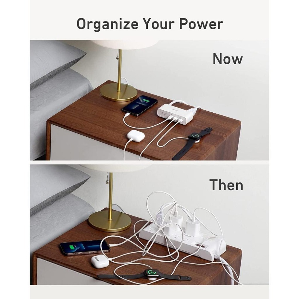 [現貨]Anker 521 Charging Station 30W 6合1 USB-C充電延長線 1.5米-細節圖6