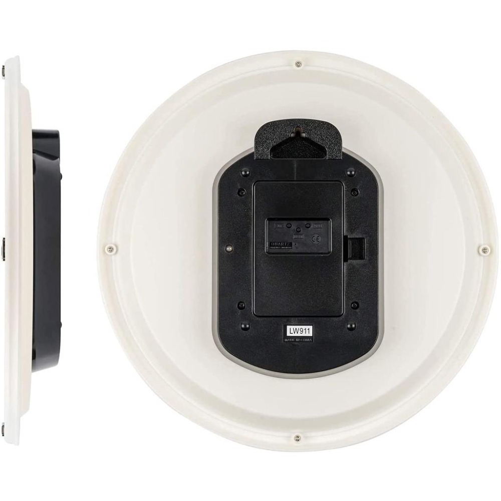 [現貨] CASIO 卡西歐電波掛鐘 自動對時  八角形 圓形 電波鐘 壁掛式 33公分 跳秒式 電波掛鐘-細節圖6