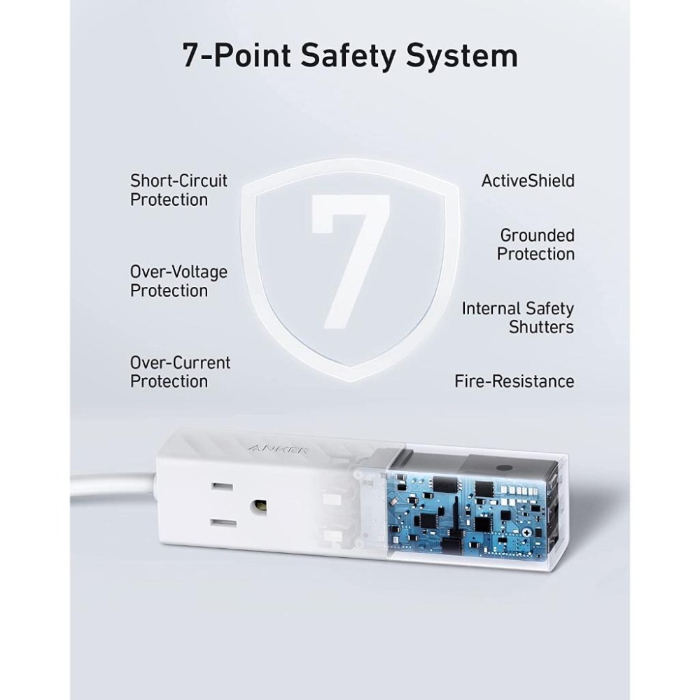 [現貨]Anker 511 USB C 30W輸出 充電器 旅行充電器 延長線-細節圖3