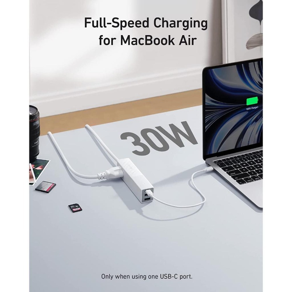 [現貨]Anker 511 USB C 30W輸出 充電器 旅行充電器 延長線-細節圖5