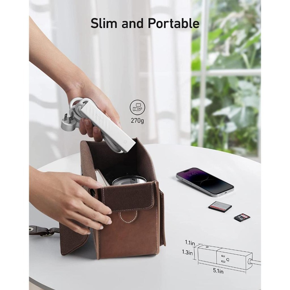 [現貨]Anker 511 USB C 30W輸出 充電器 旅行充電器 延長線-細節圖6