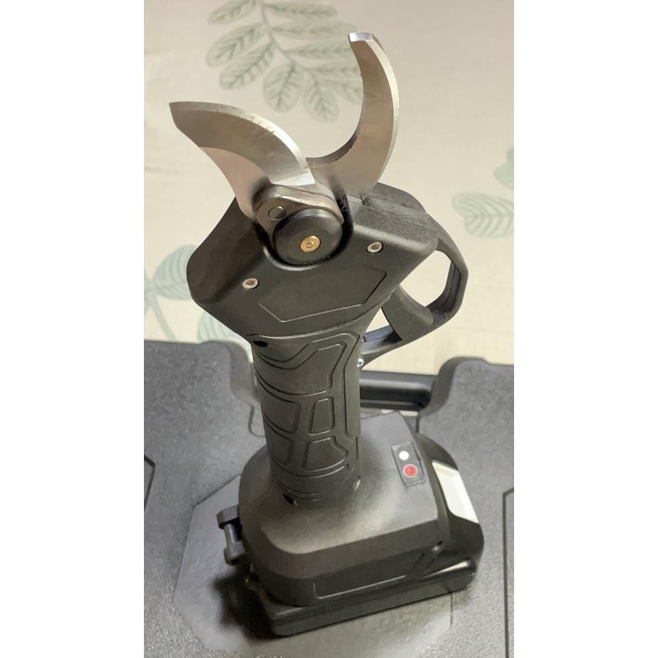 [現貨]電動剪枝器 電動剪刀 園藝修枝 通用牧田18V電池 樹枝修剪器 電動水果剪-細節圖2