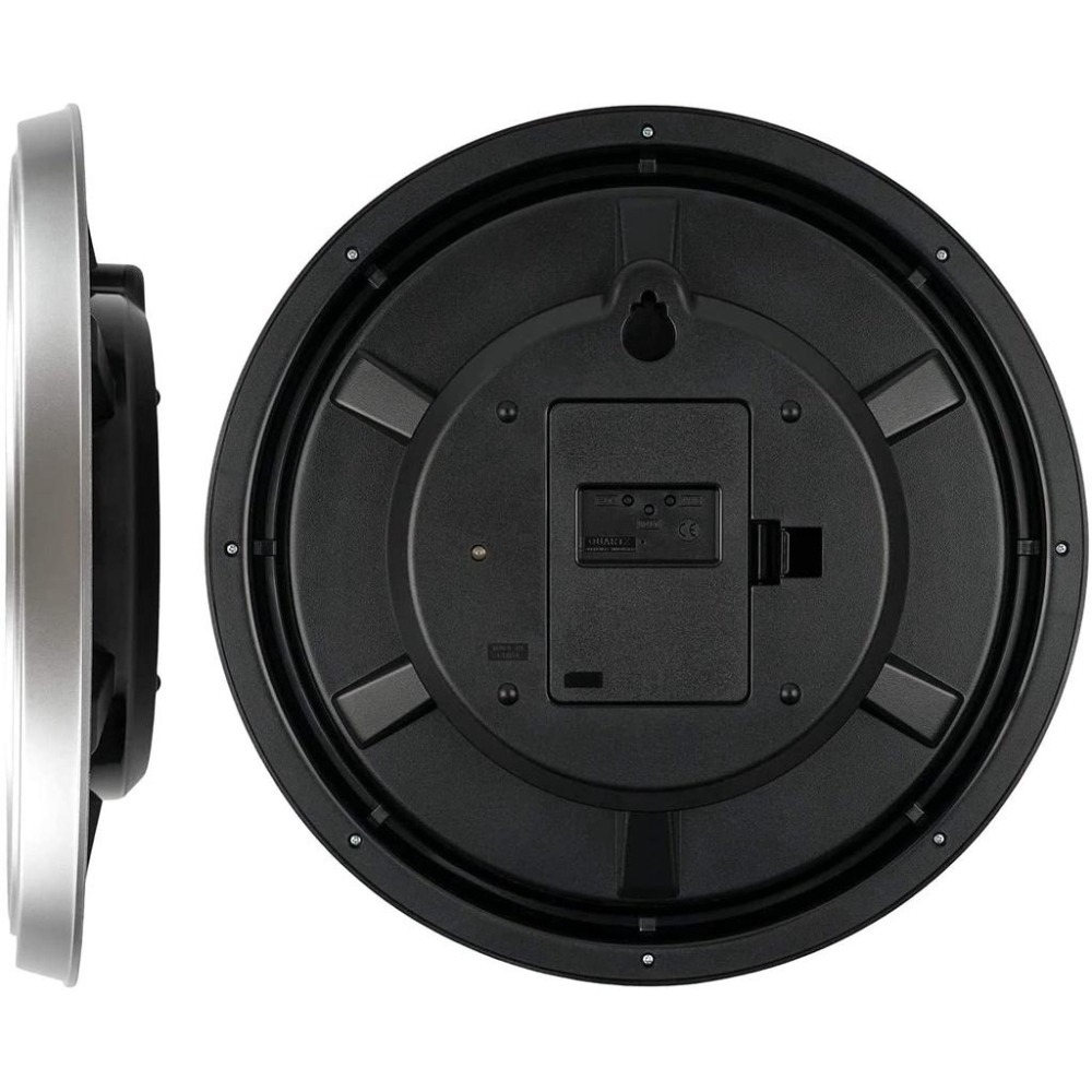 [現貨] CASIO 卡西歐電波掛鐘 自動對時  電波鐘 壁掛式 32.4公分 跳秒式 電波掛鐘-細節圖3