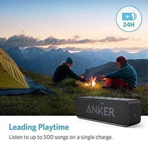 [現貨]Anker SoundCore 1代 音響喇叭 24小時續航力 12W輸出-細節圖5