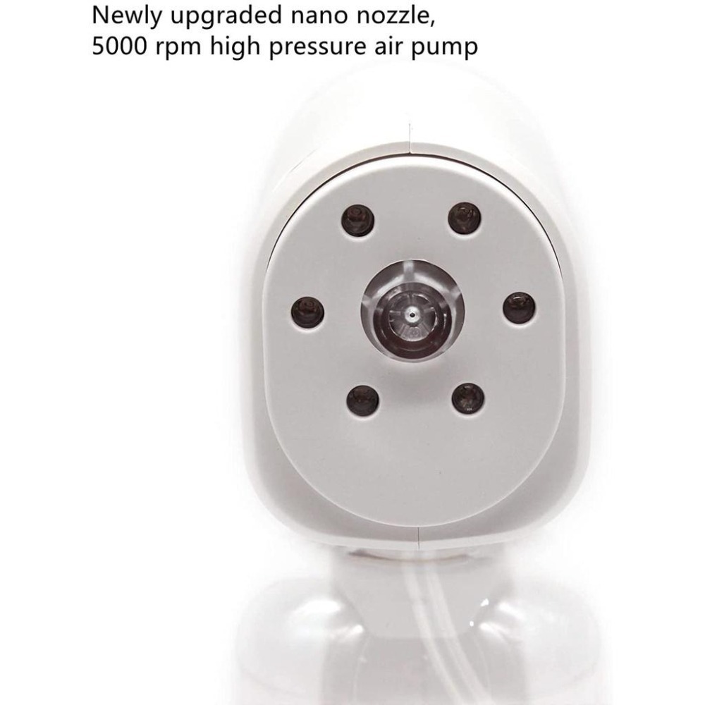 [現貨]K5 Pro 藍光奈米霧化噴霧槍 酒精噴霧槍 防疫消毒噴霧槍 酒精噴霧機 升級款 非鋰電包-細節圖3