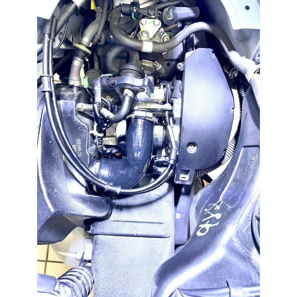 [現貨]Vespa 進氣岐管 進氣肥腸 肥腸 衝刺 春天 125、150通用-細節圖2