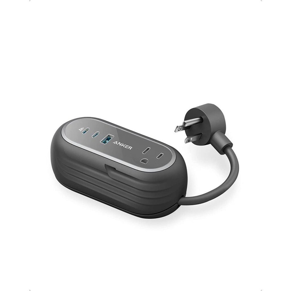 [現貨]Anker GanPrime 65W Charging Station 615 5合1延長線 充電器 旅行延長線-細節圖2