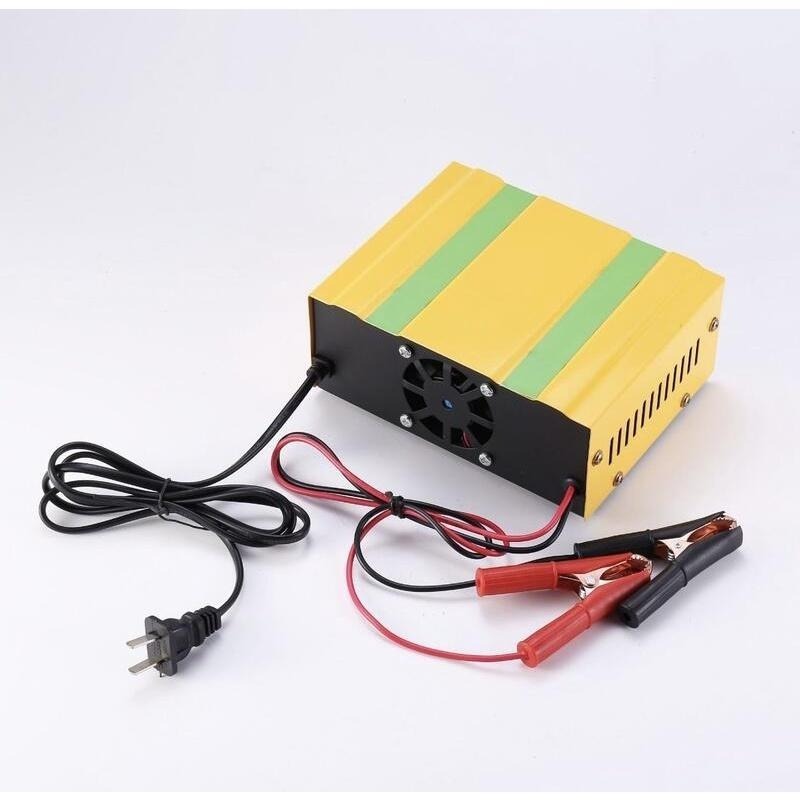[現貨]國際版 鋰鐵電池 汽機車電池充電器 電池修復 智能快速充電 電池脈衝修復 通用12V 24V AGM-細節圖7