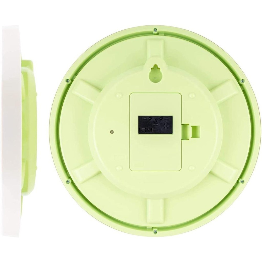 [現貨] CASIO 卡西歐電波掛鐘 自動對時 夜間秒針停止功能 明暗感應 電波鐘 跳秒式 30.5公分-細節圖4