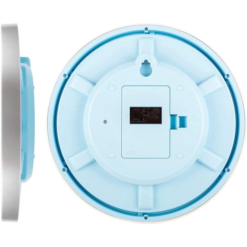 [現貨] CASIO 卡西歐電波掛鐘 自動對時 夜間秒針停止功能 明暗感應 電波鐘 跳秒式 30.5公分-細節圖5