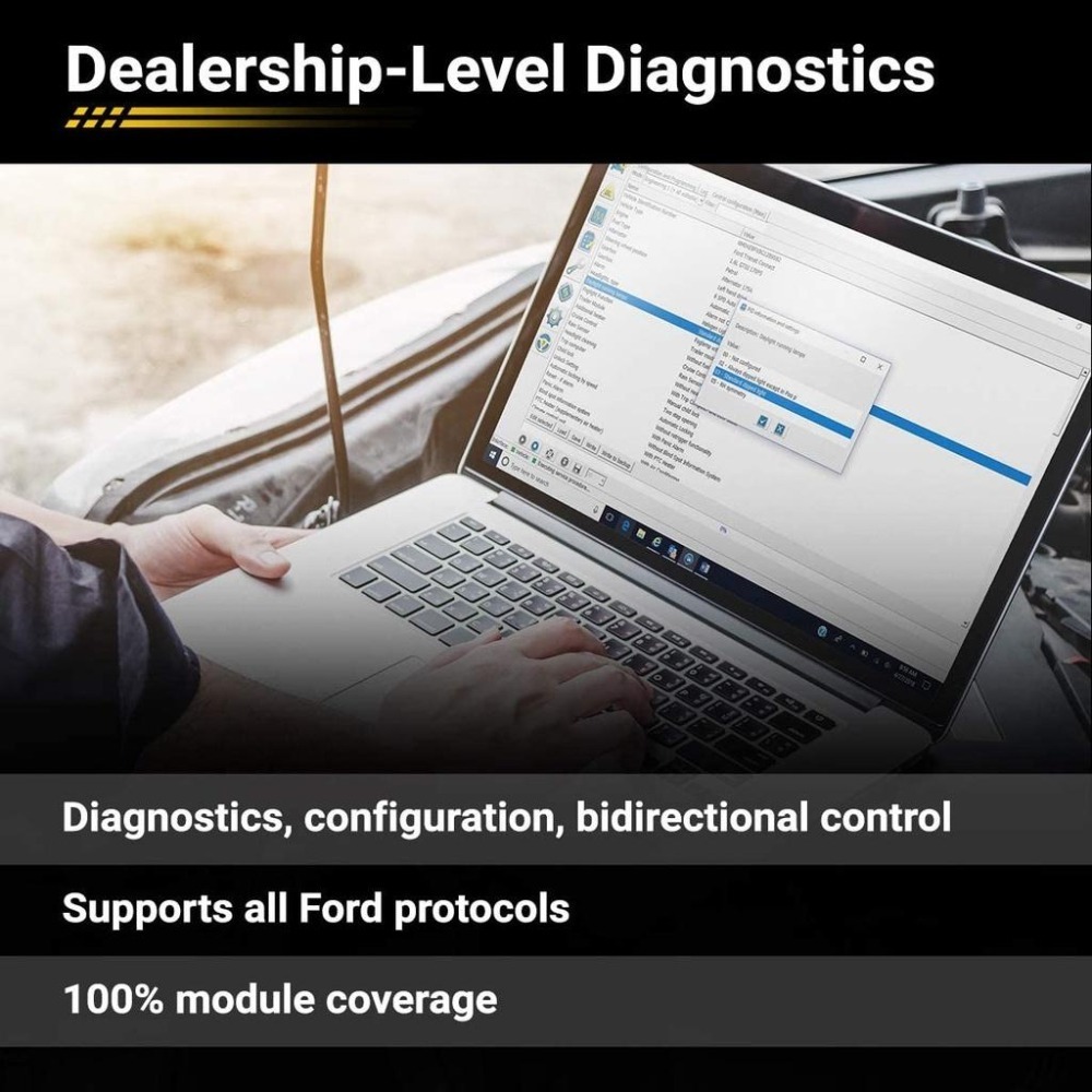 [現貨]OBDLink EX FORScan 專用線 FORD MAZDA 車系 OBD連接線-細節圖4