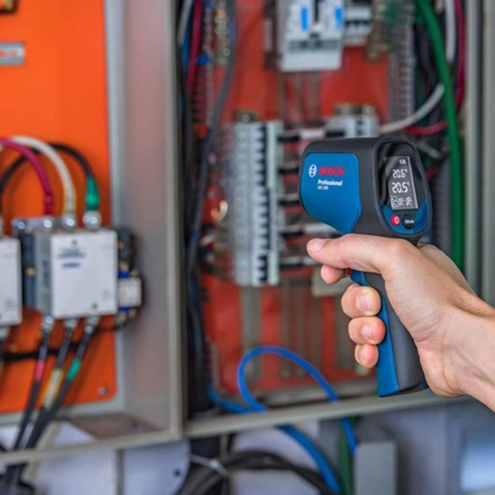 [現貨]BOSCH 博世 Professional 專業 紅外線溫度計 GIS500 測溫槍 測溫儀-細節圖3