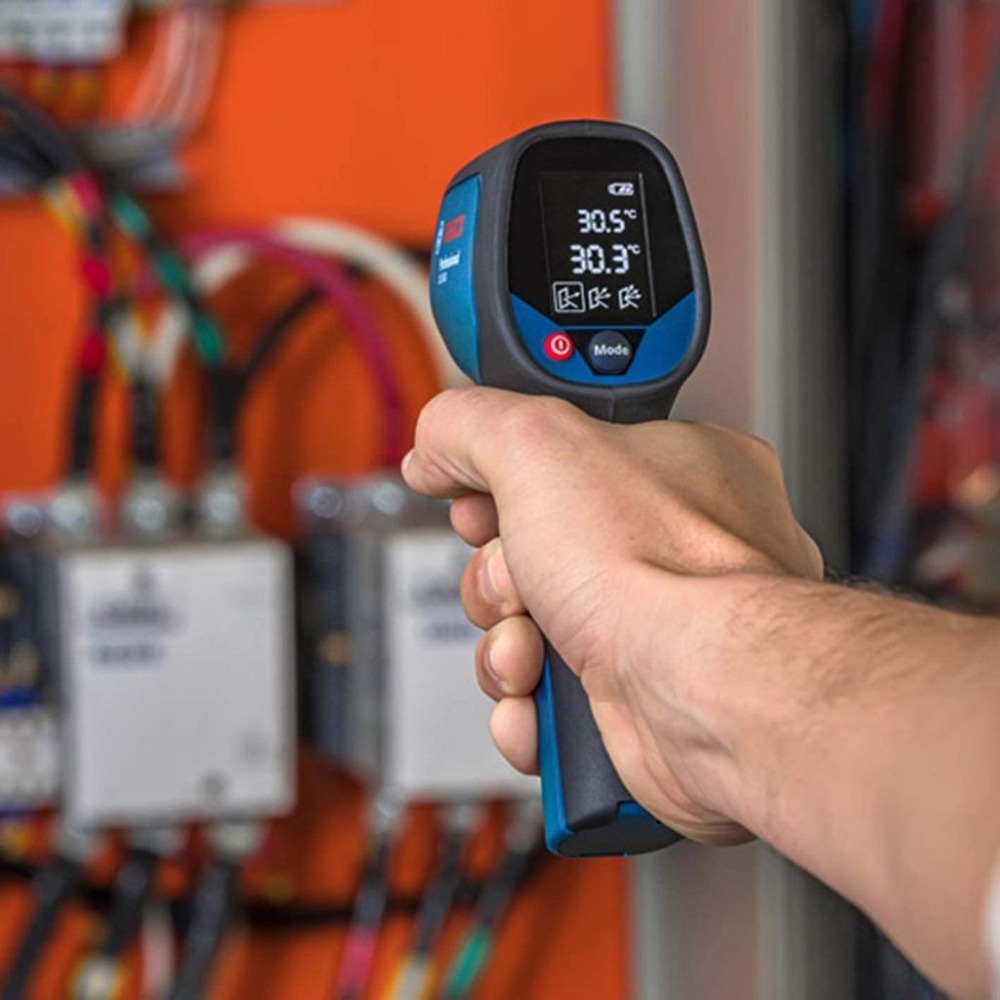 [現貨]BOSCH 博世 Professional 專業 紅外線溫度計 GIS500 測溫槍 測溫儀-細節圖4
