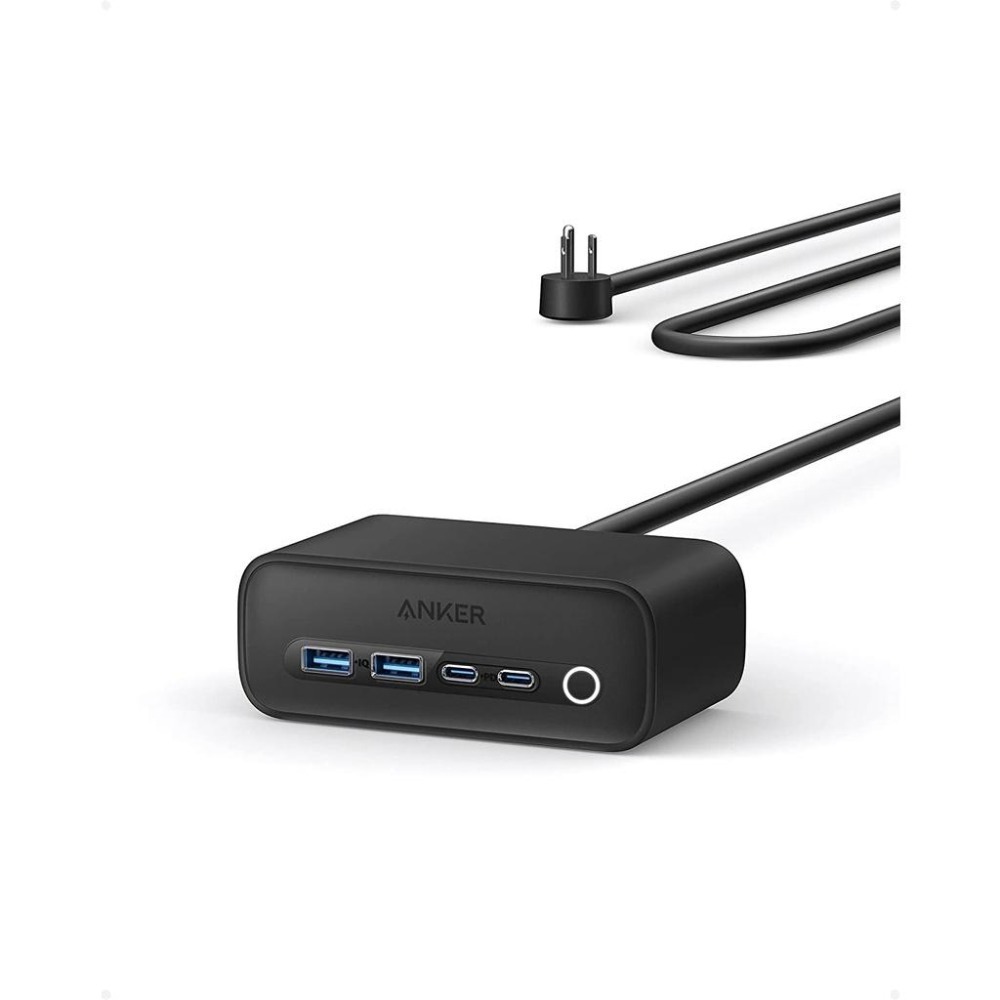 [現貨]Anker 525 Charging Station 7合1 65W 100W USB-C充電延長線 1.5米-細節圖3