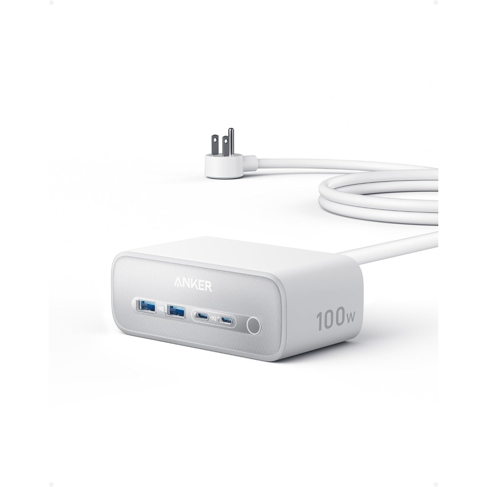 [現貨]Anker 525 Charging Station 7合1 65W 100W USB-C充電延長線 1.5米-細節圖5