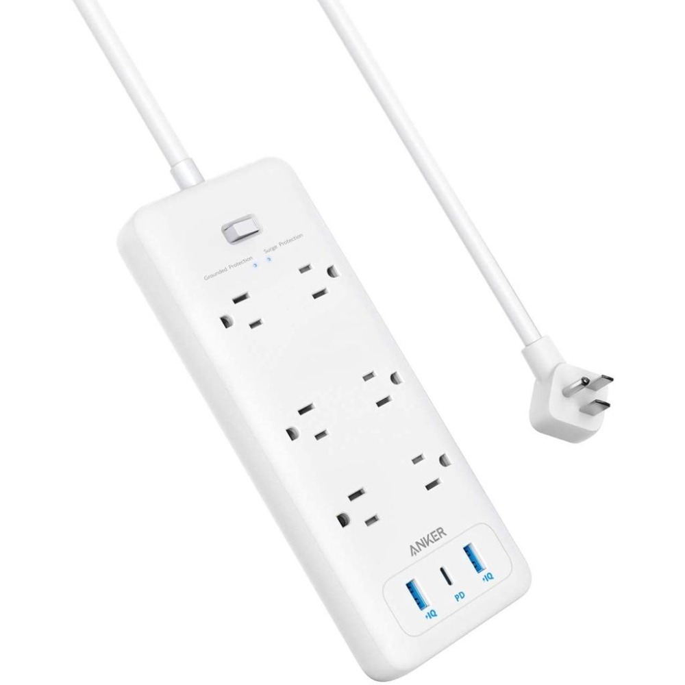 [現貨] Anker 351 Power Strip with PD  延長線12孔 PD快充 USB充電器 充電頭-細節圖3