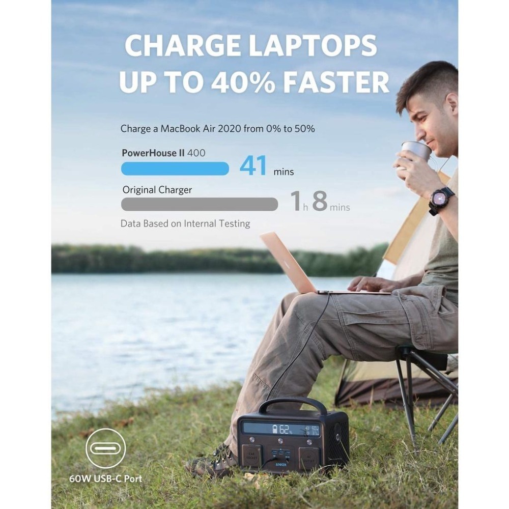 [現貨]Anker PowerHouse II 300 400 行動電源 300W輸出/289Wh/388.8Wh-細節圖4