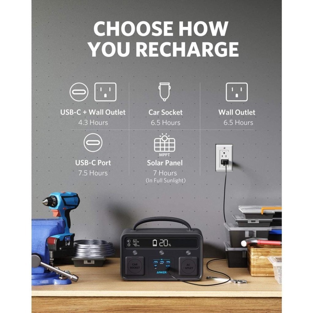 [現貨]Anker PowerHouse II 300 400 行動電源 300W輸出/289Wh/388.8Wh-細節圖2