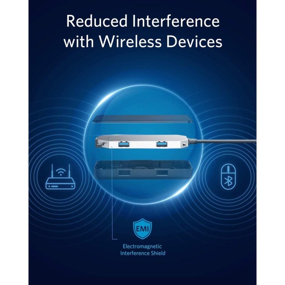 [現貨]Anker USB C Hub 7-in-1 4K HDMI microSD / SD讀卡器 60W供電 網路-細節圖7