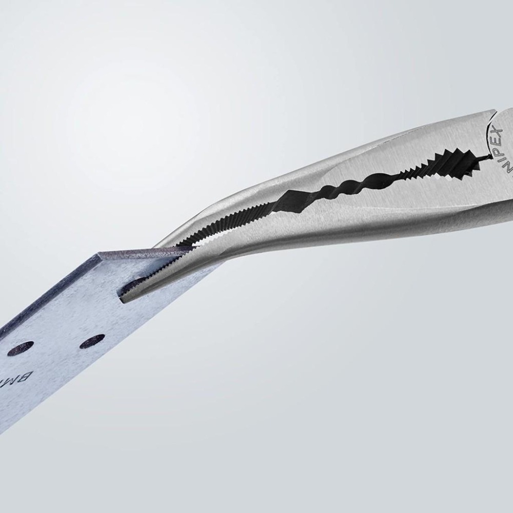 [現貨]德國進口 頂級工具 KNIPEX 28 81 280 尖嘴裝配鉗 尖嘴鉗 彎嘴鉗-細節圖3