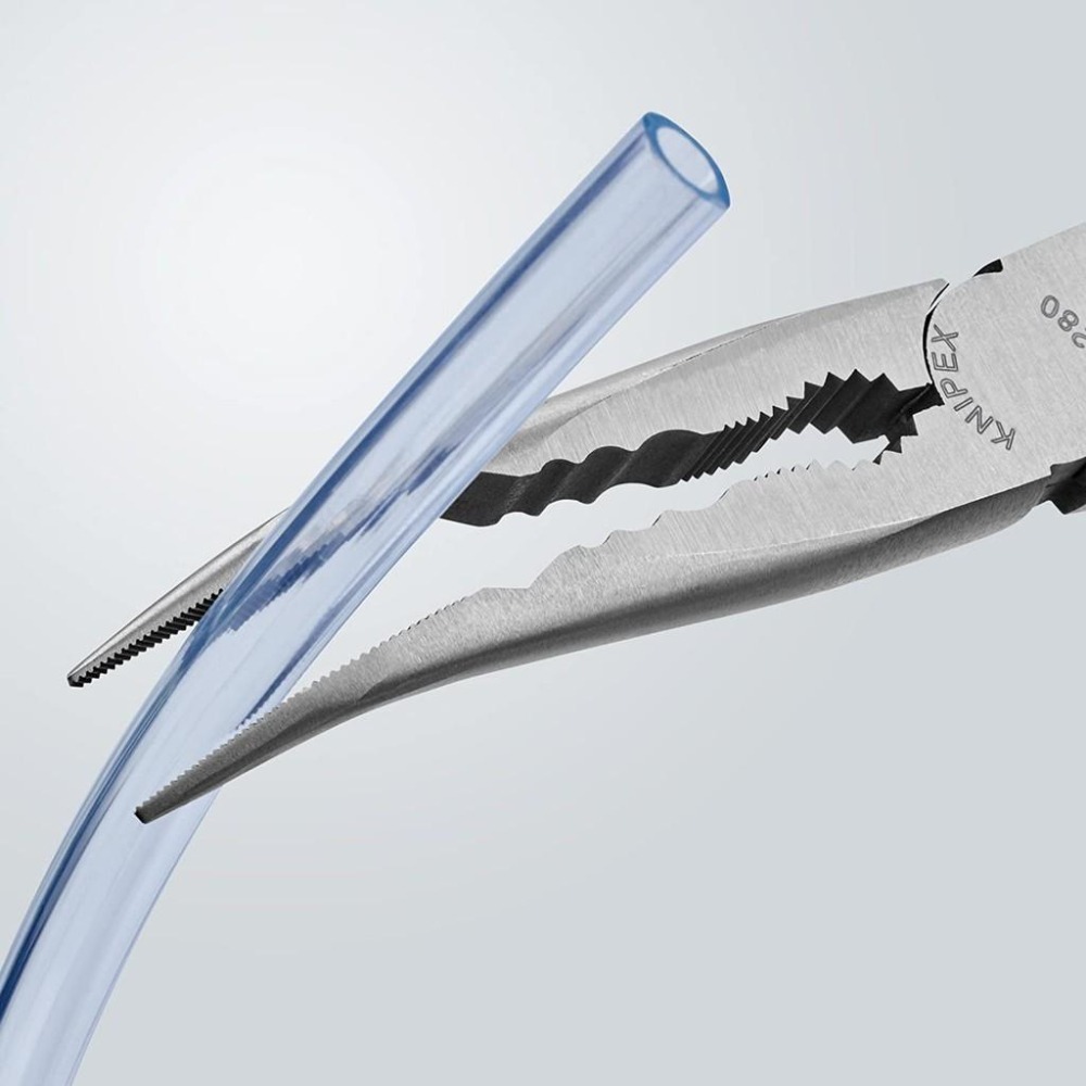 [現貨]德國進口 頂級工具 KNIPEX 28 81 280 尖嘴裝配鉗 尖嘴鉗 彎嘴鉗-細節圖5