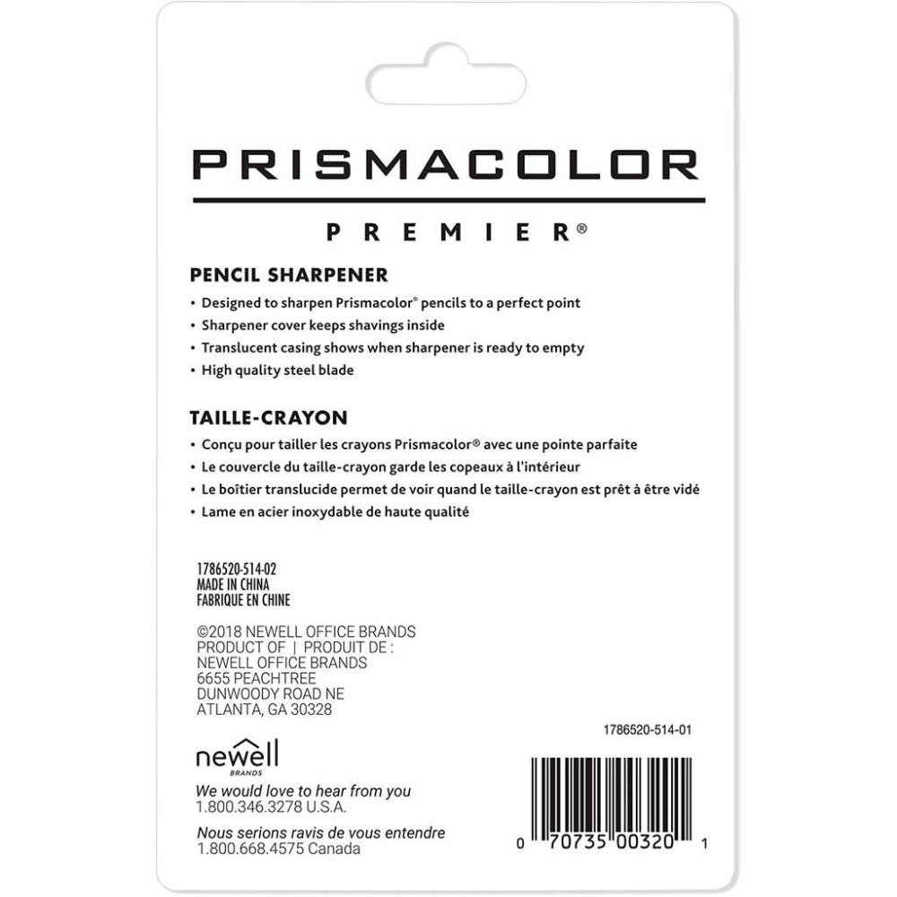 [現貨]Prismacolor Premier Pencil Sharpener 鉛筆削筆器 色鉛筆削筆器-細節圖2