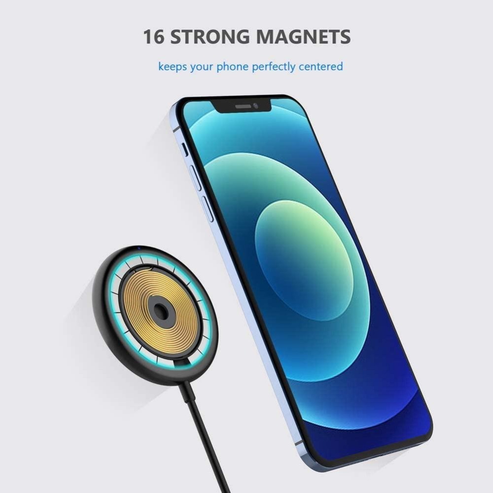 [現貨]Yootech Magnetic Wireless Charger 磁吸式無線充電器 magsafe-細節圖2