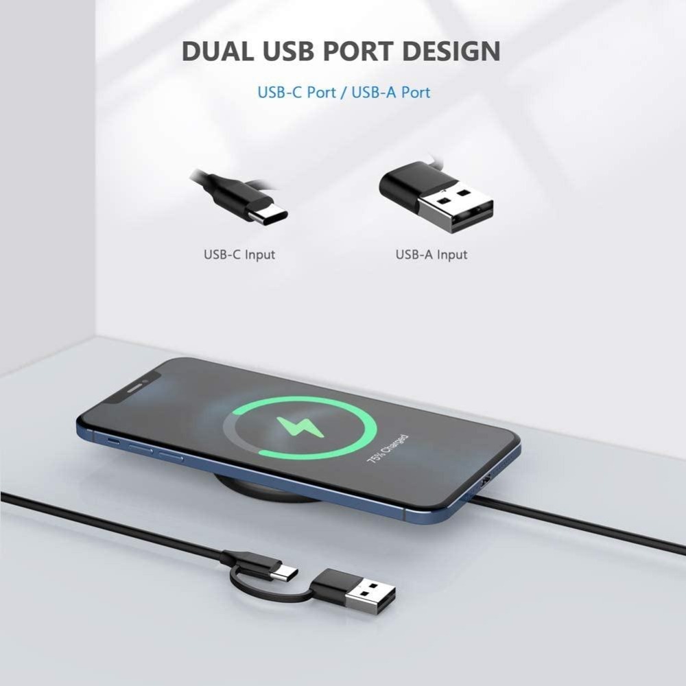 [現貨]Yootech Magnetic Wireless Charger 磁吸式無線充電器 magsafe-細節圖4