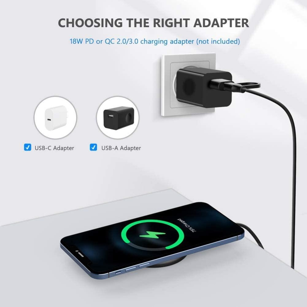 [現貨]Yootech Magnetic Wireless Charger 磁吸式無線充電器 magsafe-細節圖5