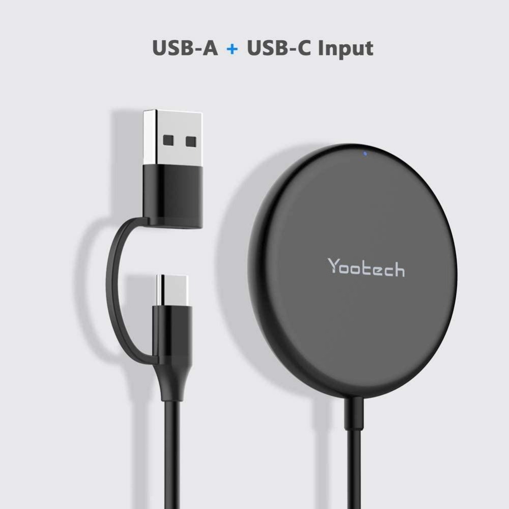 [現貨]Yootech Magnetic Wireless Charger 磁吸式無線充電器 magsafe-細節圖7