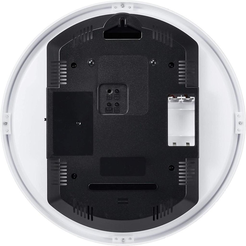 [現貨] CITIZEN 星辰 電波掛鐘 自動對時 秒針停止功能明暗感應 溫度顯示 濕度顯示 燈光警示 警告音 28公分-細節圖2