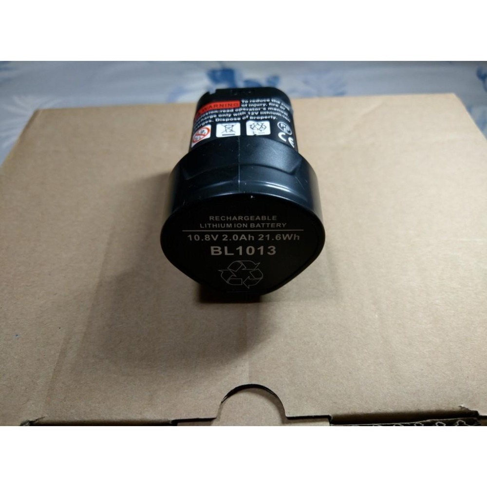 [現貨]Makita 牧田 10.8V 副廠電池 BL1013 2.0Ah-細節圖3