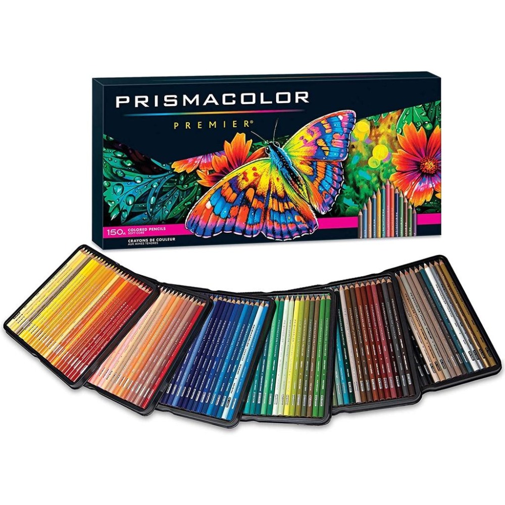 [現貨]美國 Prismacolor Premier 36色 72色 頂級油性色鉛筆 軟芯 全新包裝 鐵盒