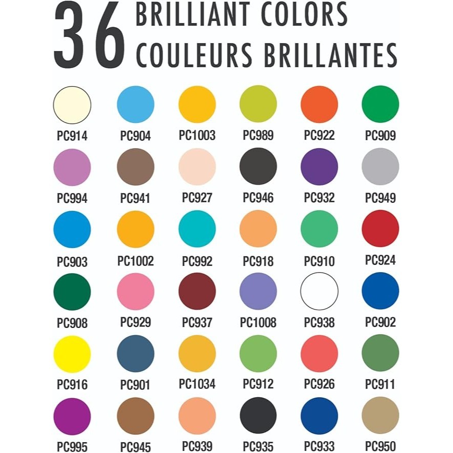 [現貨]美國 Prismacolor Premier 36色 72色 頂級油性色鉛筆 軟芯 全新包裝 鐵盒-細節圖2