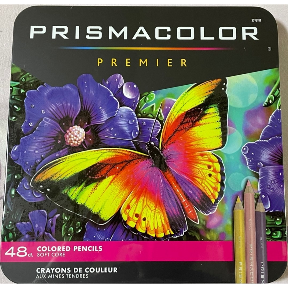 現貨]美國Prismacolor Premier 36色72色頂級油性色鉛筆軟芯全新