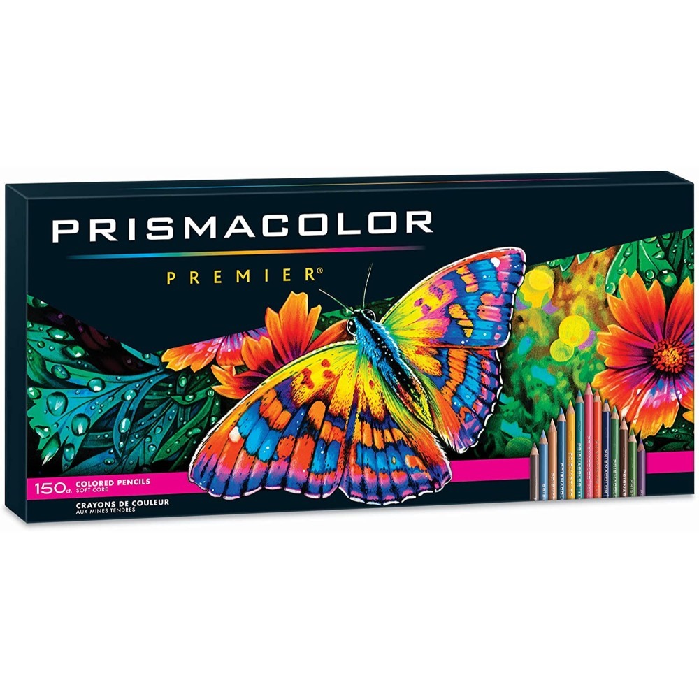 [現貨]美國 Prismacolor Premier 36色 72色 頂級油性色鉛筆 軟芯 全新包裝 鐵盒-規格圖8