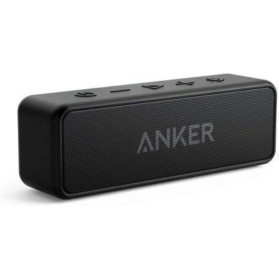[現貨]升級版 Anker soundcore 2 喇叭 24小時續航 IPX7防水 12W 重低音加強 雙喇叭串聯