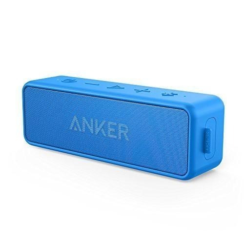 [現貨]升級版 Anker soundcore 2 喇叭 24小時續航 IPX7防水 12W 重低音加強 雙喇叭串聯