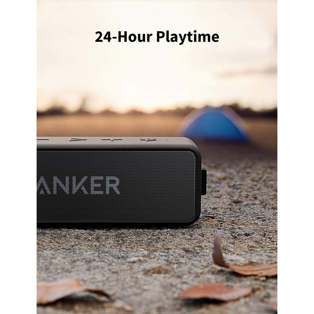 [現貨]升級版 Anker soundcore 2 喇叭 24小時續航 IPX7防水 12W 重低音加強 雙喇叭串聯-細節圖6