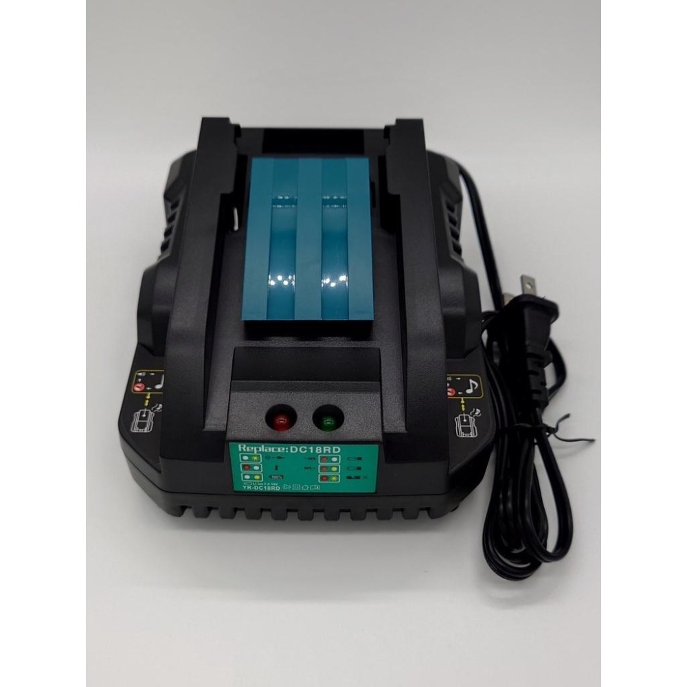 [現貨]Makita 牧田 DC18RC 18V 原廠充電器 副廠充電器 18V電池專用-細節圖3