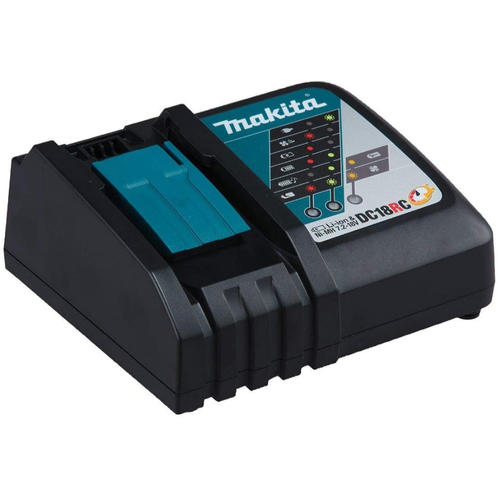 [現貨]Makita 牧田 DC18RC 18V 原廠充電器 副廠充電器 18V電池專用-規格圖3