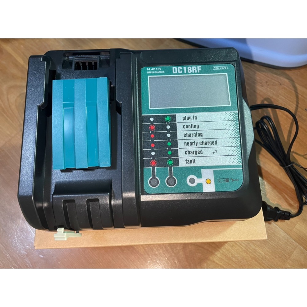 [現貨]Makita 牧田 DC18RC 18V 原廠充電器 副廠充電器 18V電池專用-規格圖3