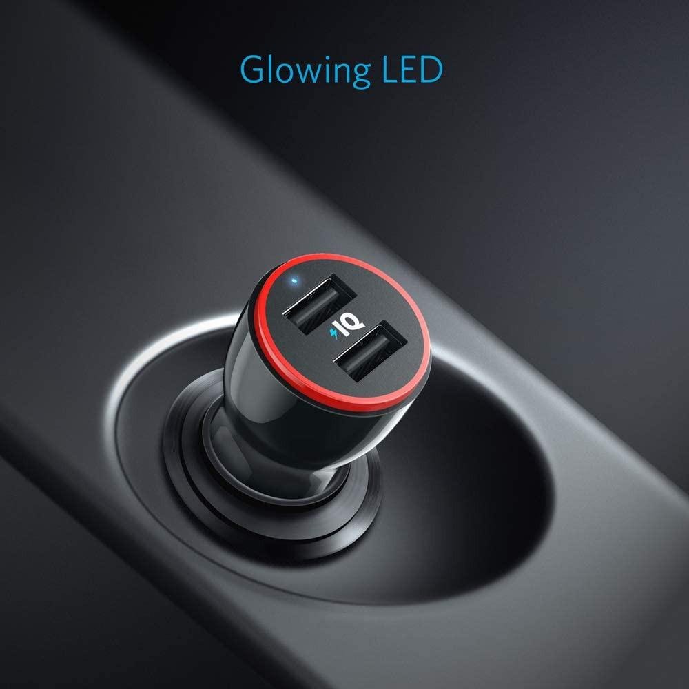 [現貨]Anker PowerDrive 2 Drive 2 雙USB 車用充電器 24W-細節圖2