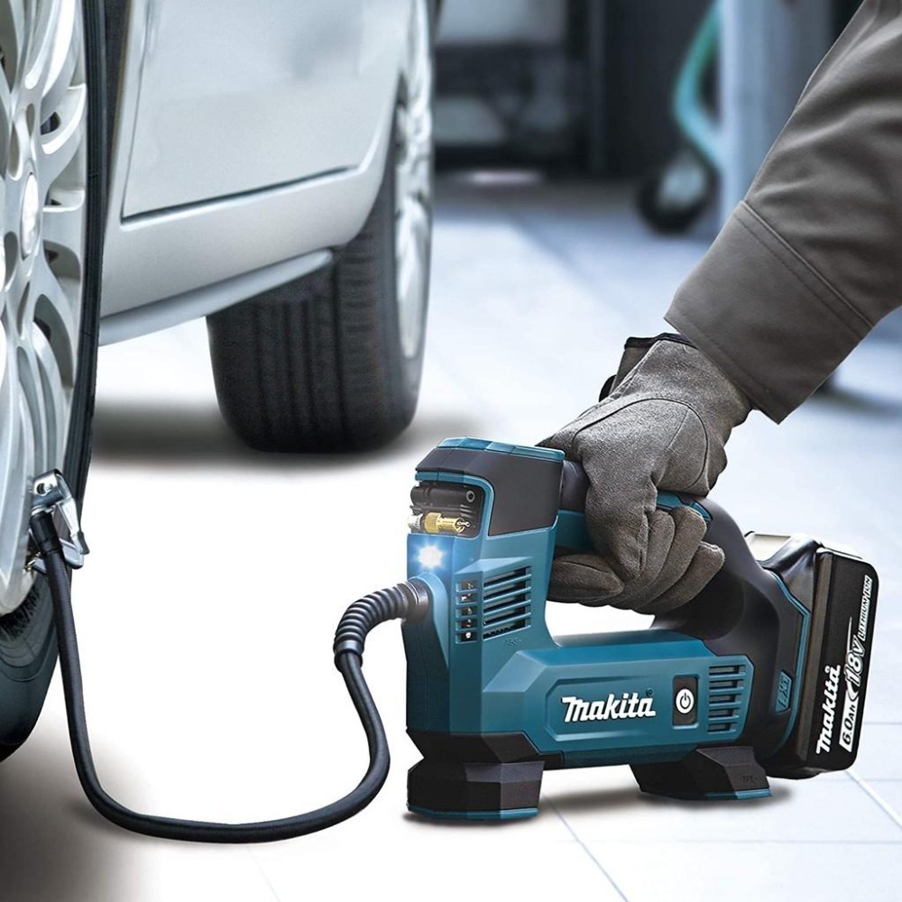 [現貨]Makita 牧田 18V 電動打氣機 DMP180Z 可設定打氣壓力-細節圖5