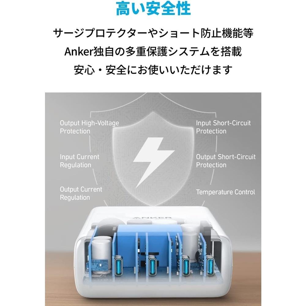 [現貨]Anker 547 Charger 120W PowerPort atom PD 4 100W  充電器-細節圖4